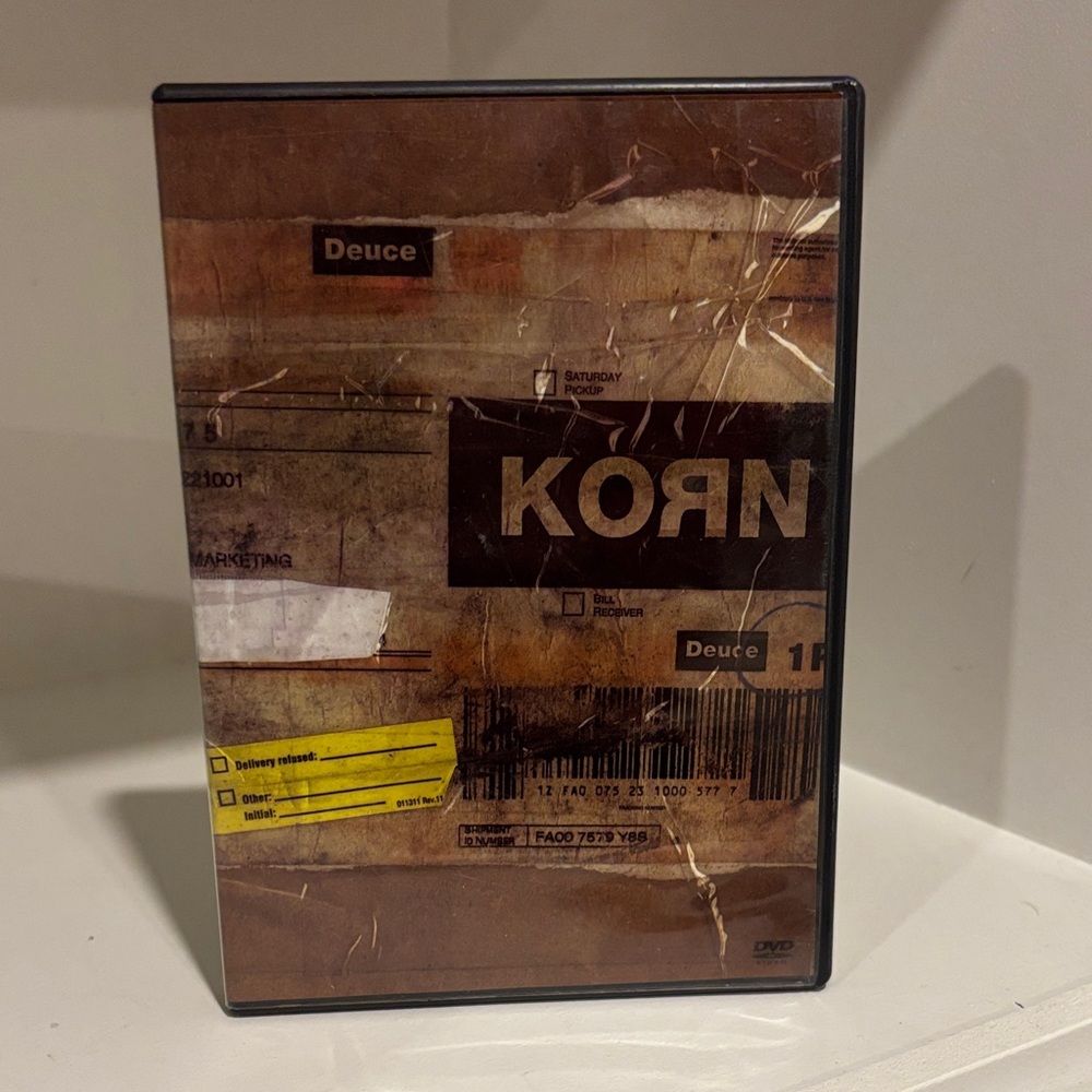 Korn Deuce DVD